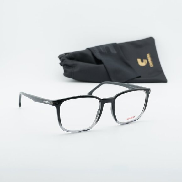 Carrera Other - CARRERA 292 008A 00 Rectangle Eyeglasses 53mm - Black/Grey